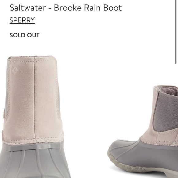saltwater brooke duck boot